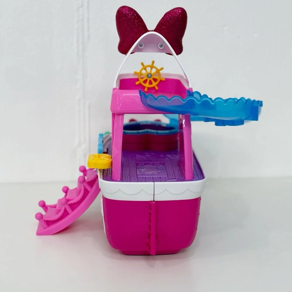 Disney Junior Minnie Mouse Bowdazzling Yacht Playset - Lights & Sound - Picture 7 of 12